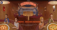 Desktop Screenshot of pizzeriaprima.waw.pl