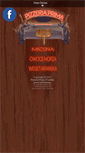 Mobile Screenshot of pizzeriaprima.waw.pl